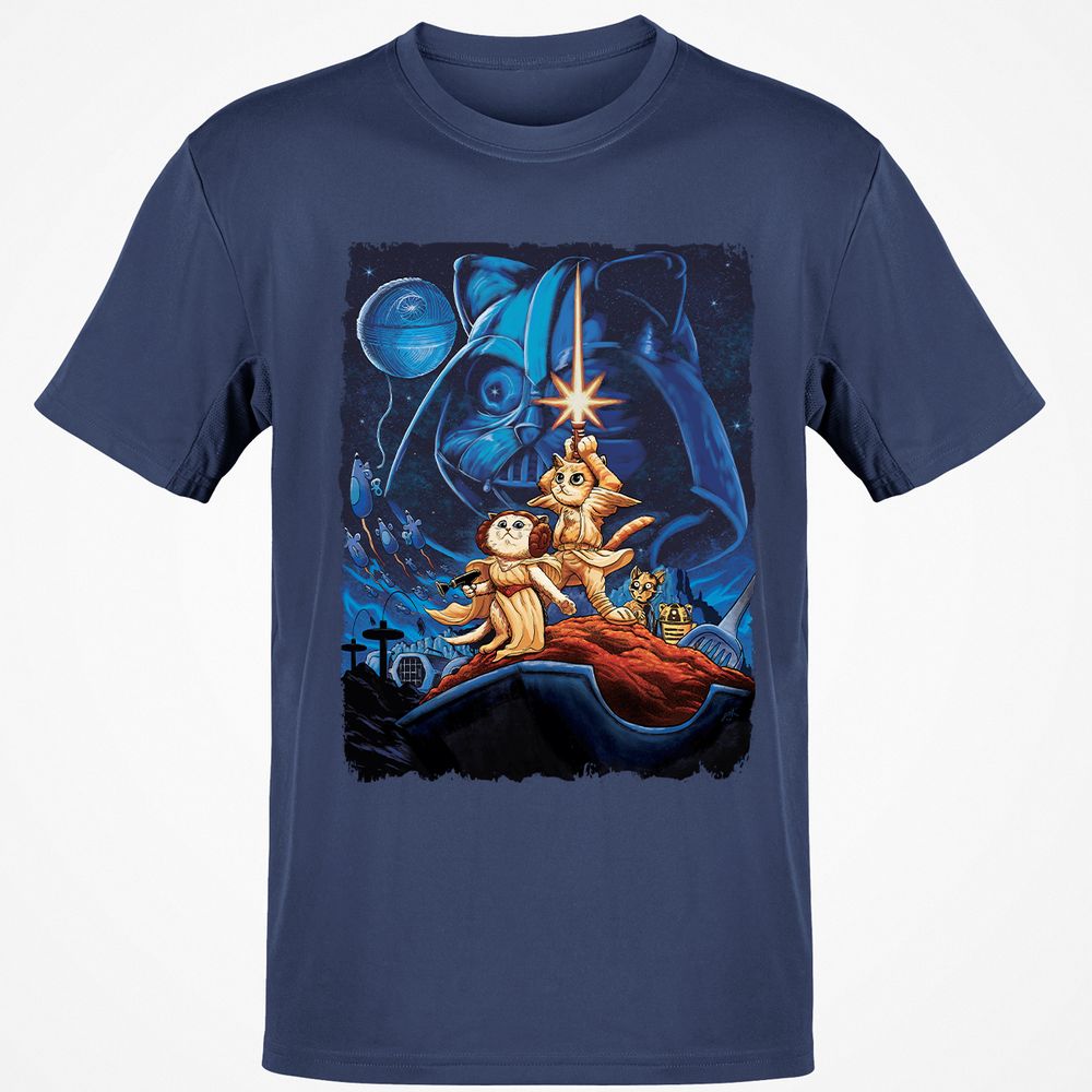 Classic Unisex T-Shirt - VQWN3APS - Navy - 7