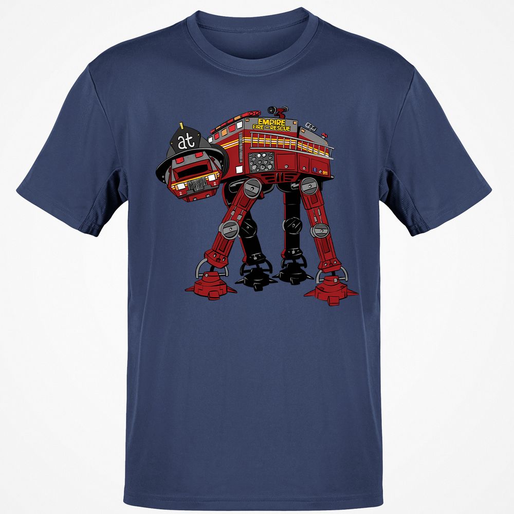 At-At Fire Truck - Navy - 7