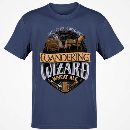 Classic Unisex T-Shirt - JEJXB1Y3 - Navy - 7