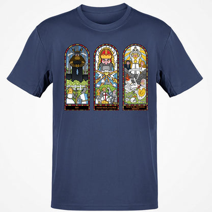 Classic Unisex T-Shirt - XMZ8YV4R - Navy - 7