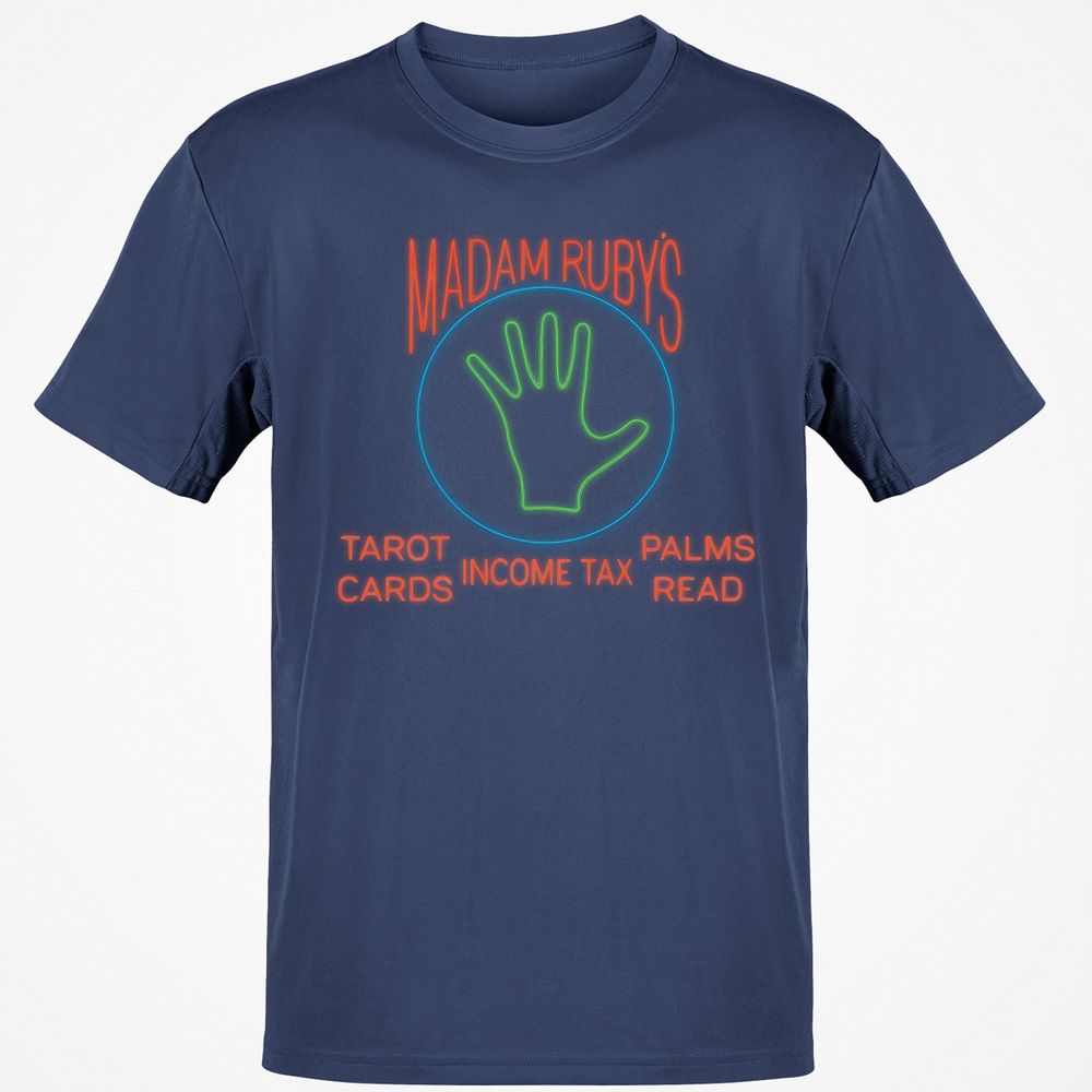 Classic Unisex T-Shirt - M6K12MD1 - Navy - 7
