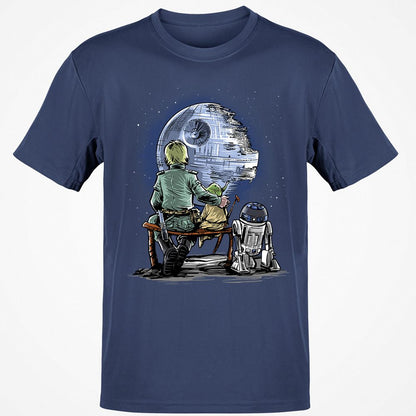 Classic Unisex T-Shirt - HAESU651 - Navy - 7