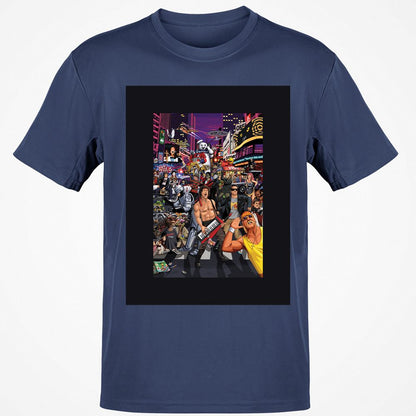 Classic Unisex T-Shirt - 1WUL8YSN - Navy - 7