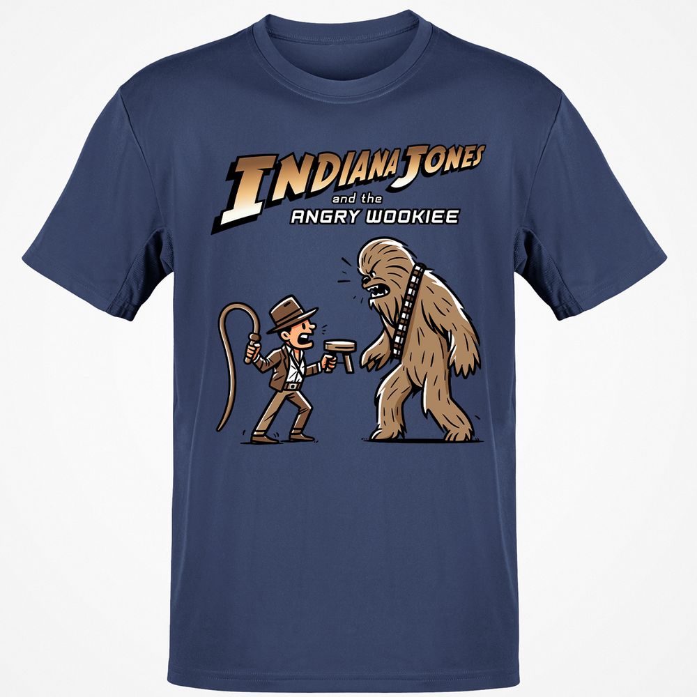 Classic Unisex T-Shirt - N3ZVGBMQ - Navy - 7