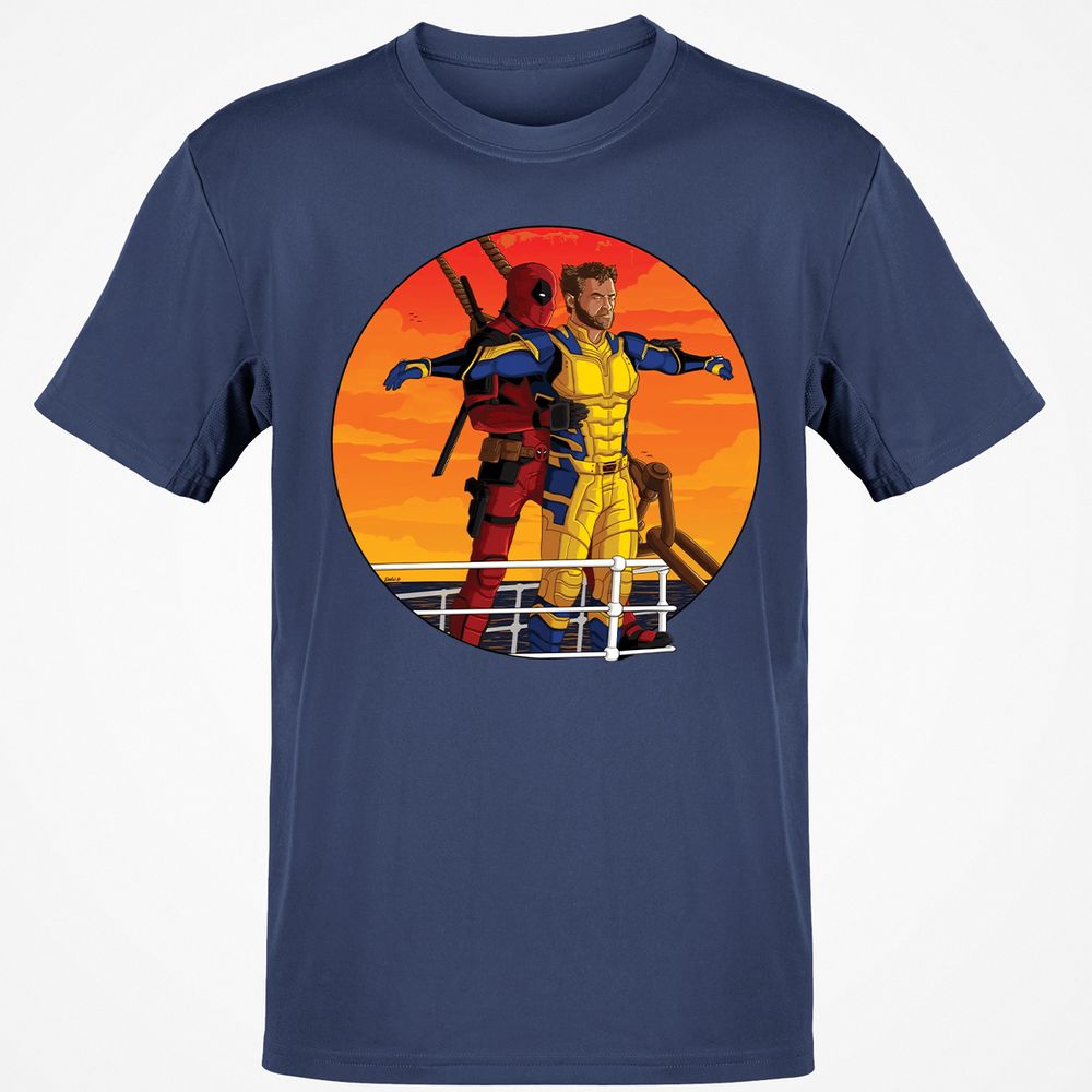 Classic Unisex T-Shirt - XADUA413 - Navy - 7