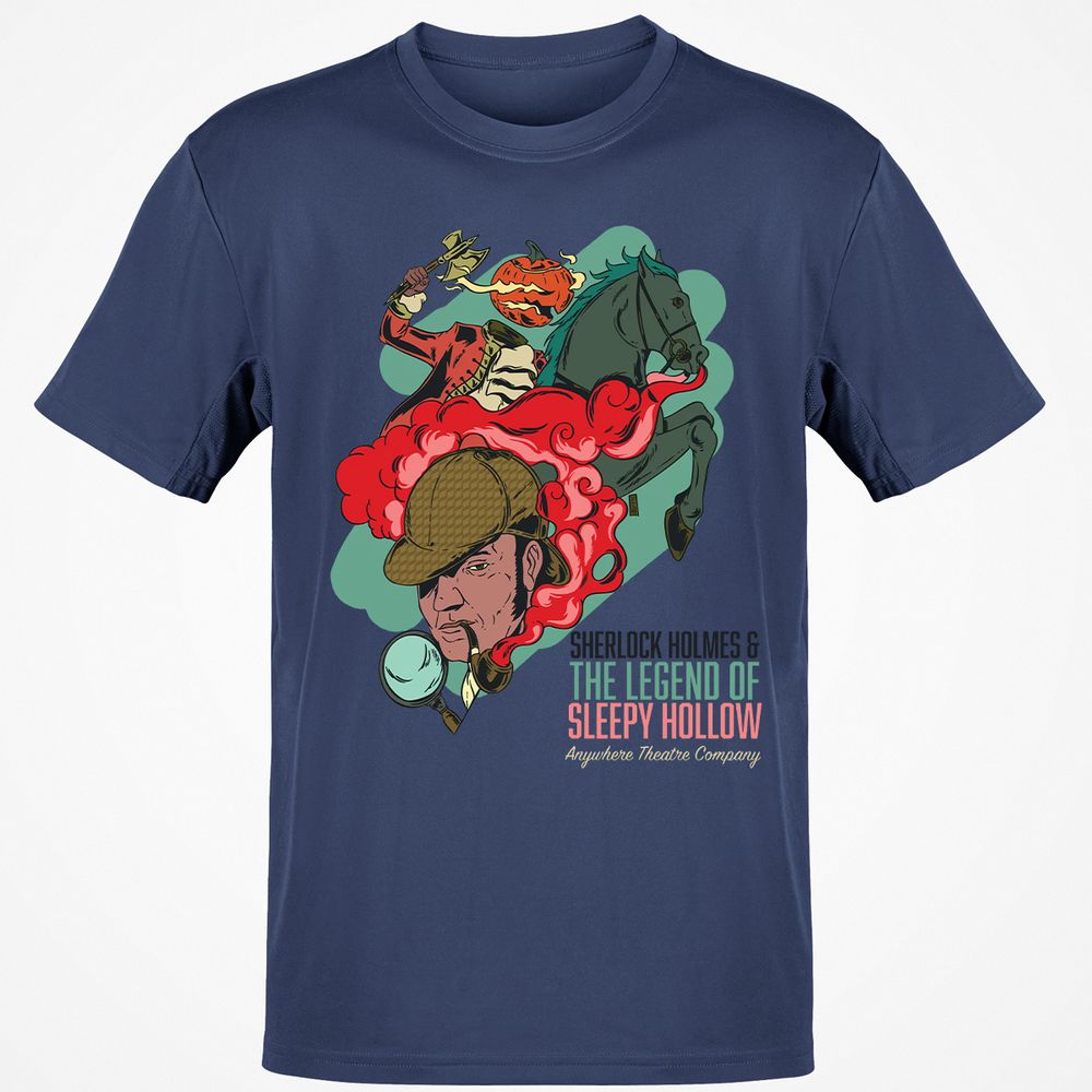 Classic Unisex T-Shirt - 536MDMFB - Navy - 7