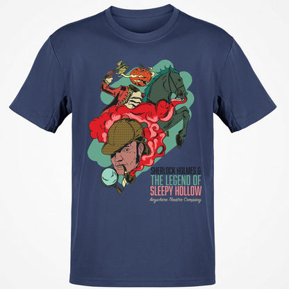 Classic Unisex T-Shirt - 536MDMFB - Navy - 7