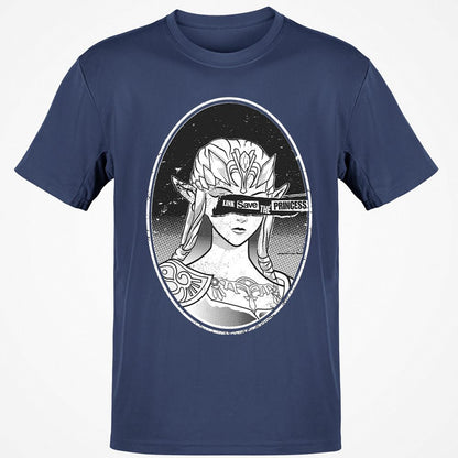 Classic Unisex T-Shirt - 18UVK9HK - Navy - 7