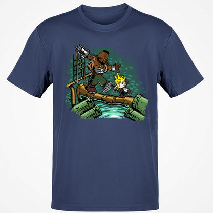 Classic Unisex T-Shirt - 71FNM345 - Navy - 7