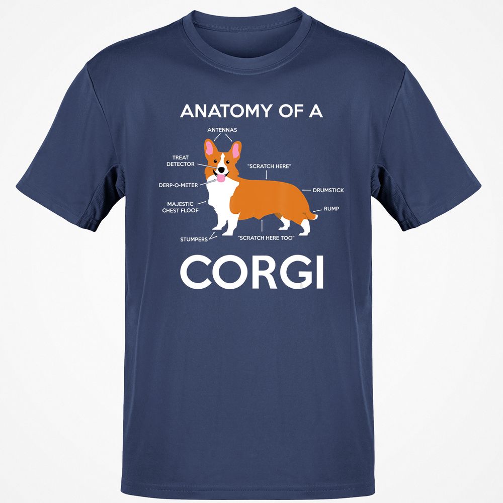 Classic Unisex T-Shirt - AK33W72D - Navy - 7