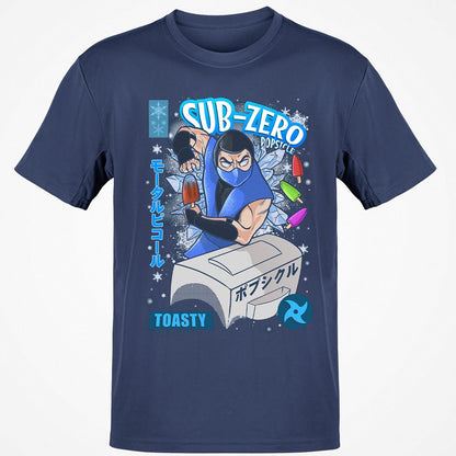 Classic Unisex T-Shirt - EXTGPKJL - Navy - 7