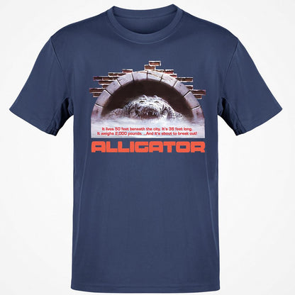 Classic Unisex T-Shirt - MDH2YNDT - Navy - 7