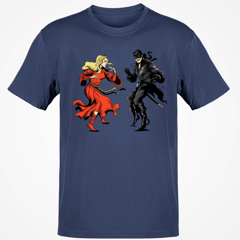 Classic Unisex T-Shirt - Y4X6CW1Q - Navy - 7