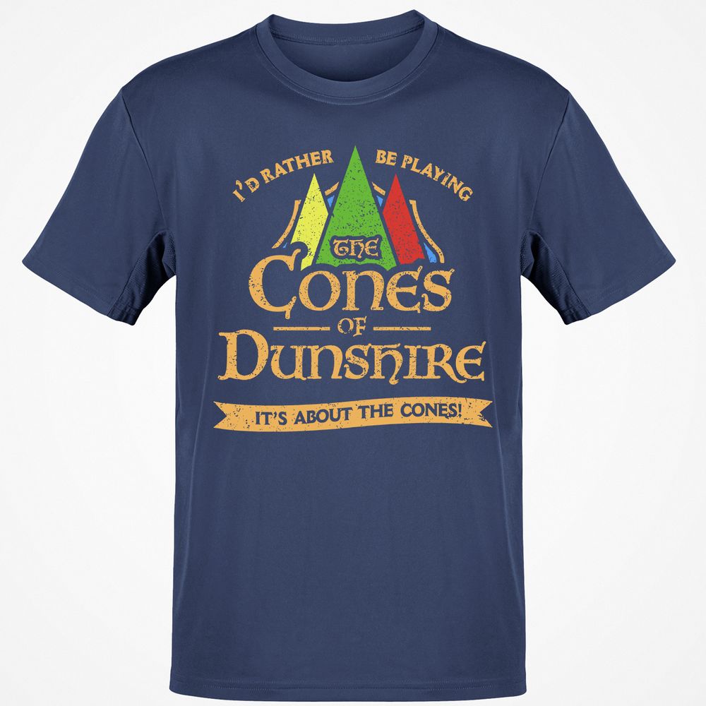 Classic Unisex T-Shirt - 6CTKLAZ3 - Navy - 7