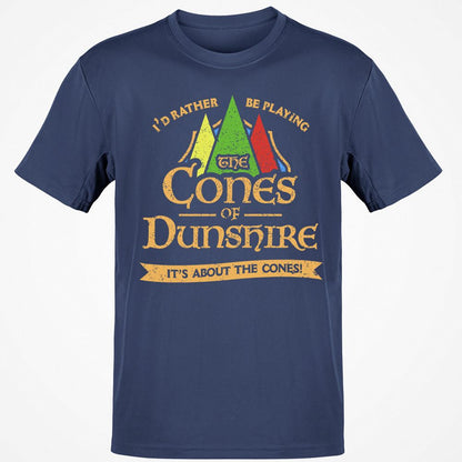 Classic Unisex T-Shirt - 6CTKLAZ3 - Navy - 7
