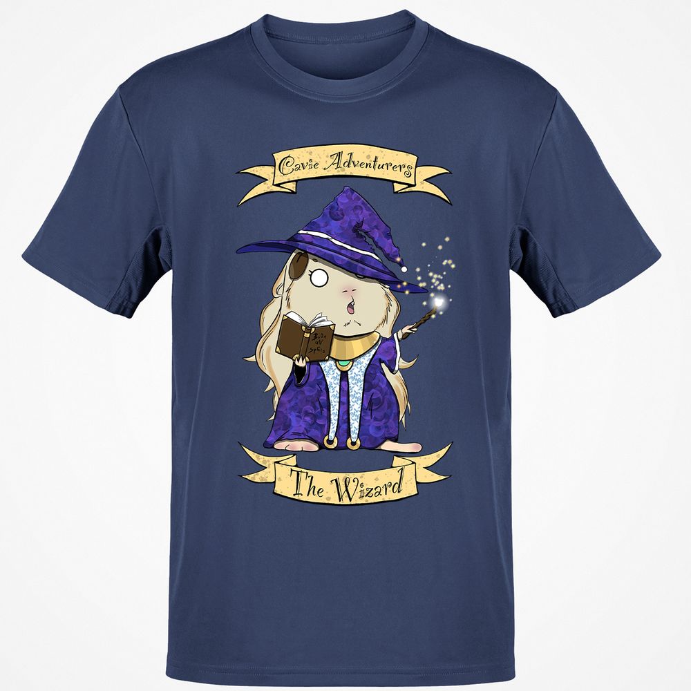 Classic Unisex T-Shirt - EGXJFNJ3 - Navy - 7