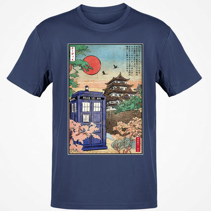 Classic Unisex T-Shirt - SXY5XHUR - Navy - 7