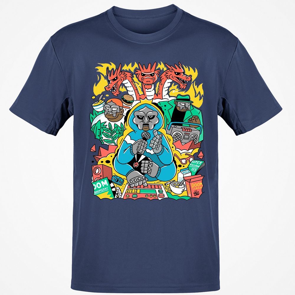 Classic Unisex T-Shirt - XF5KSGH7 - Navy - 7