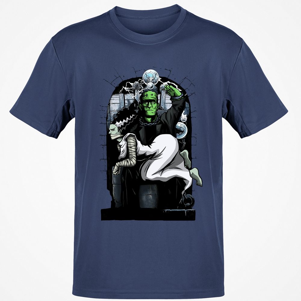 Classic Unisex T-Shirt - MQKSP57H - Navy - 7