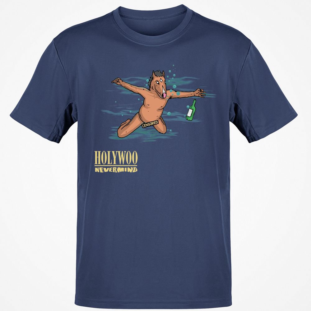Classic Unisex T-Shirt - YTGAERQW - Navy - 7