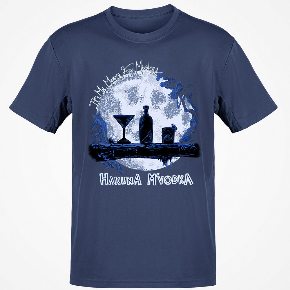 Classic Unisex T-Shirt - XRG8WBJV - Navy - 7