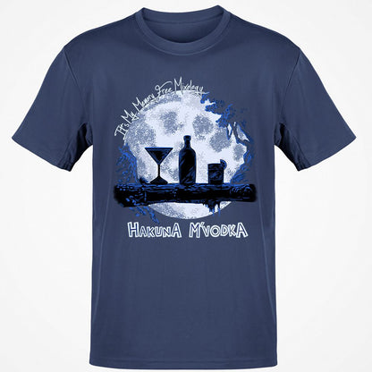 Classic Unisex T-Shirt - XRG8WBJV - Navy - 7