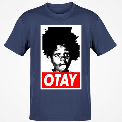 Classic Unisex T-Shirt - N1QABNG1 - Navy - 7