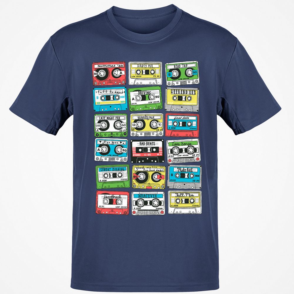 Classic Unisex T-Shirt - 814FBJV7 - Navy - 7