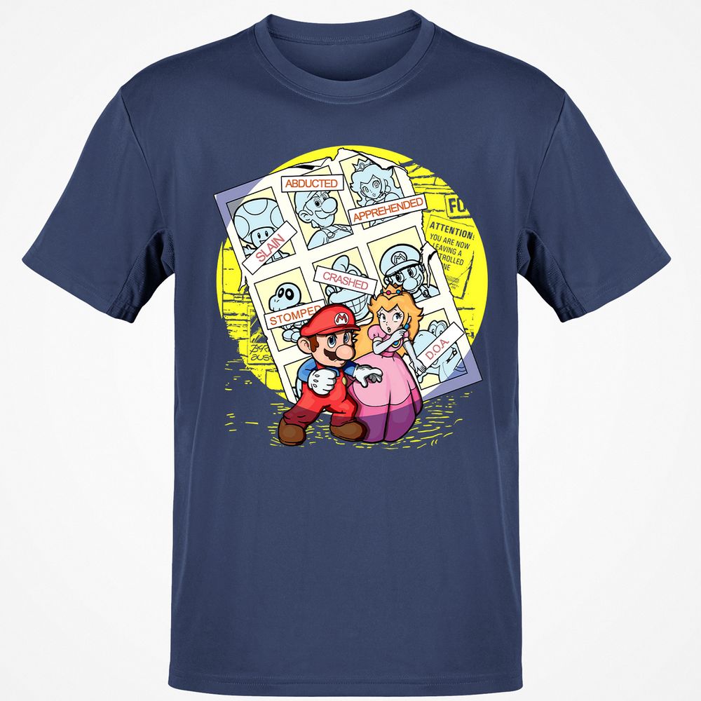 Classic Unisex T-Shirt - EPG4U15Y - Navy - 7