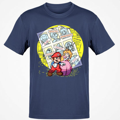 Classic Unisex T-Shirt - EPG4U15Y - Navy - 7