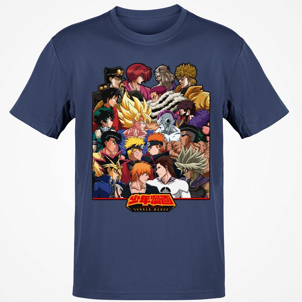 Classic Unisex T-Shirt - JZL9MW66 - Navy - 7