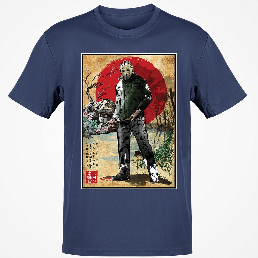 Classic Unisex T-Shirt - ZMJJ3EC7 - Navy - 7