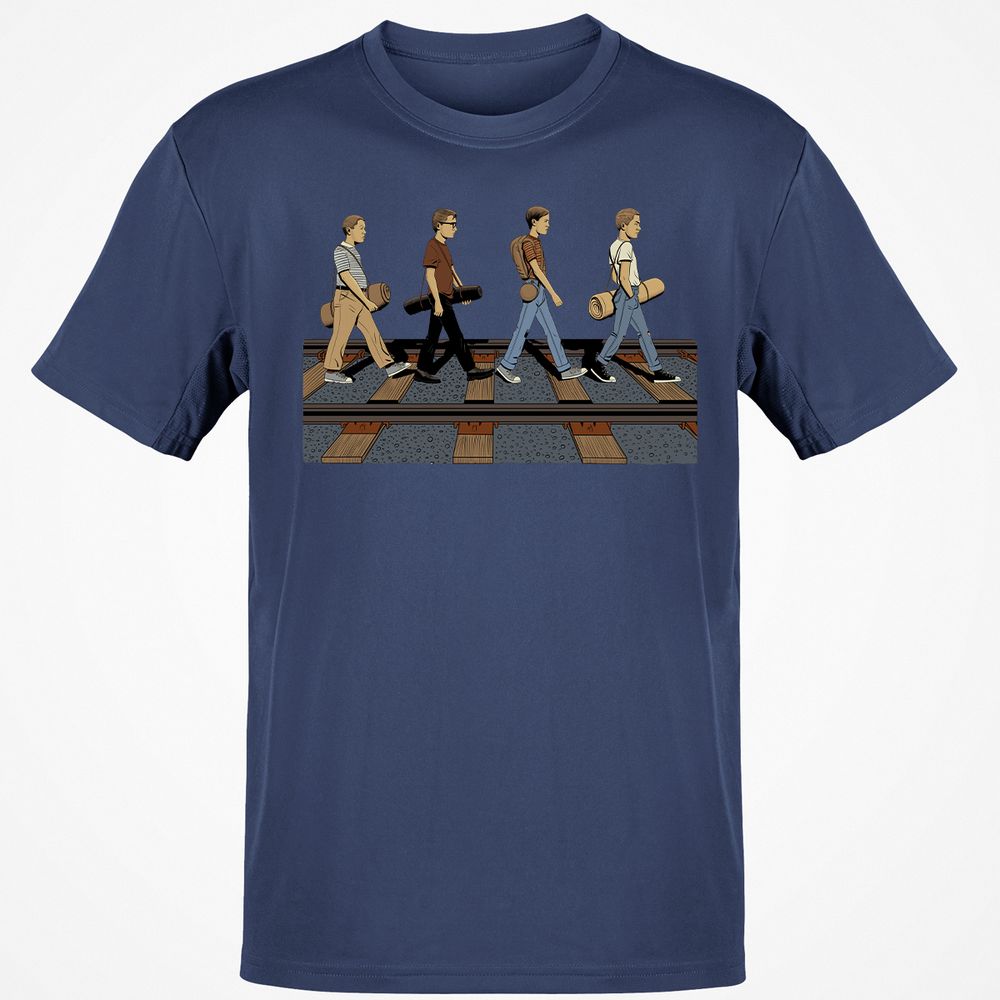 Classic Unisex T-Shirt - 9G4WRL9X - Navy - 7