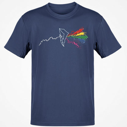 Classic Unisex T-Shirt - KGCKXJTZ - Navy - 7