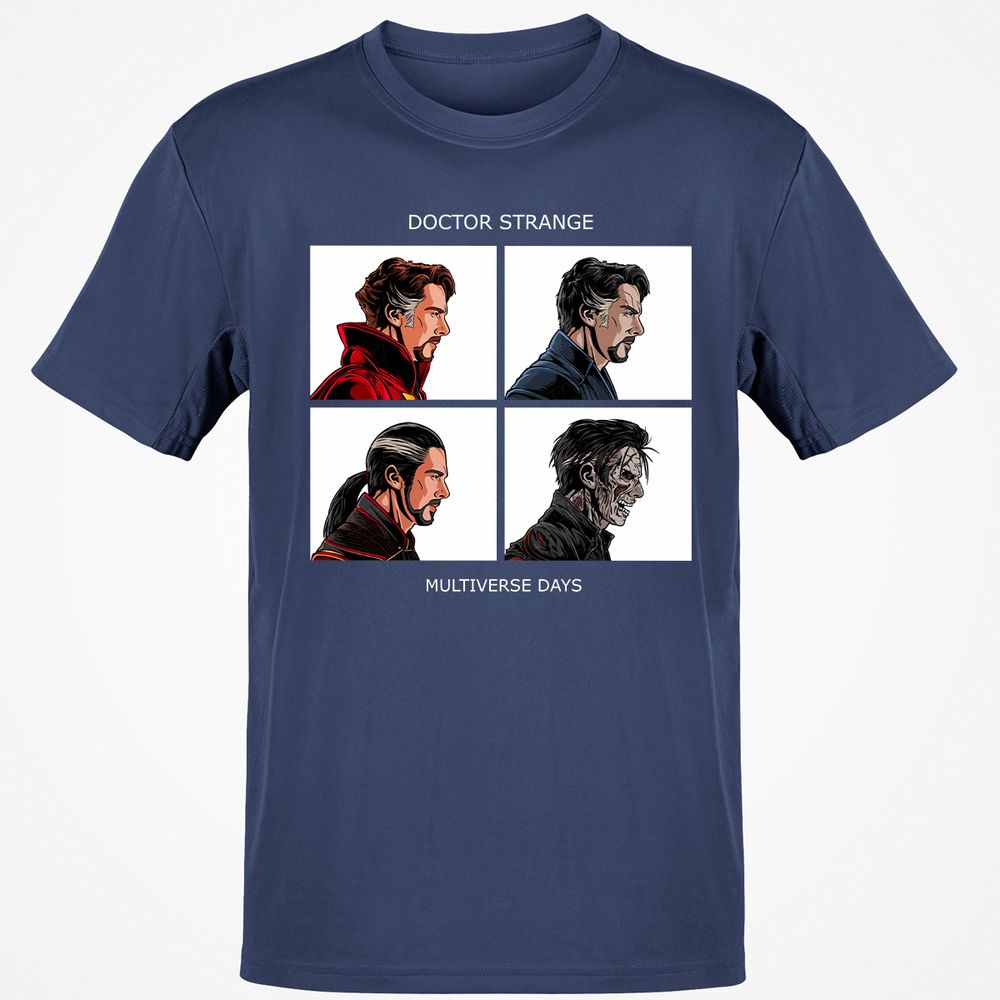 Classic Unisex T-Shirt - JCBCGSQ6 - Navy - 7