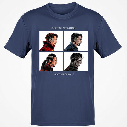 Classic Unisex T-Shirt - JCBCGSQ6 - Navy - 7