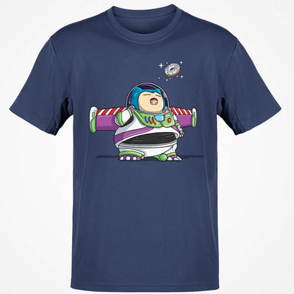 Classic Unisex T-Shirt - EZTDB9BF - Navy - 7