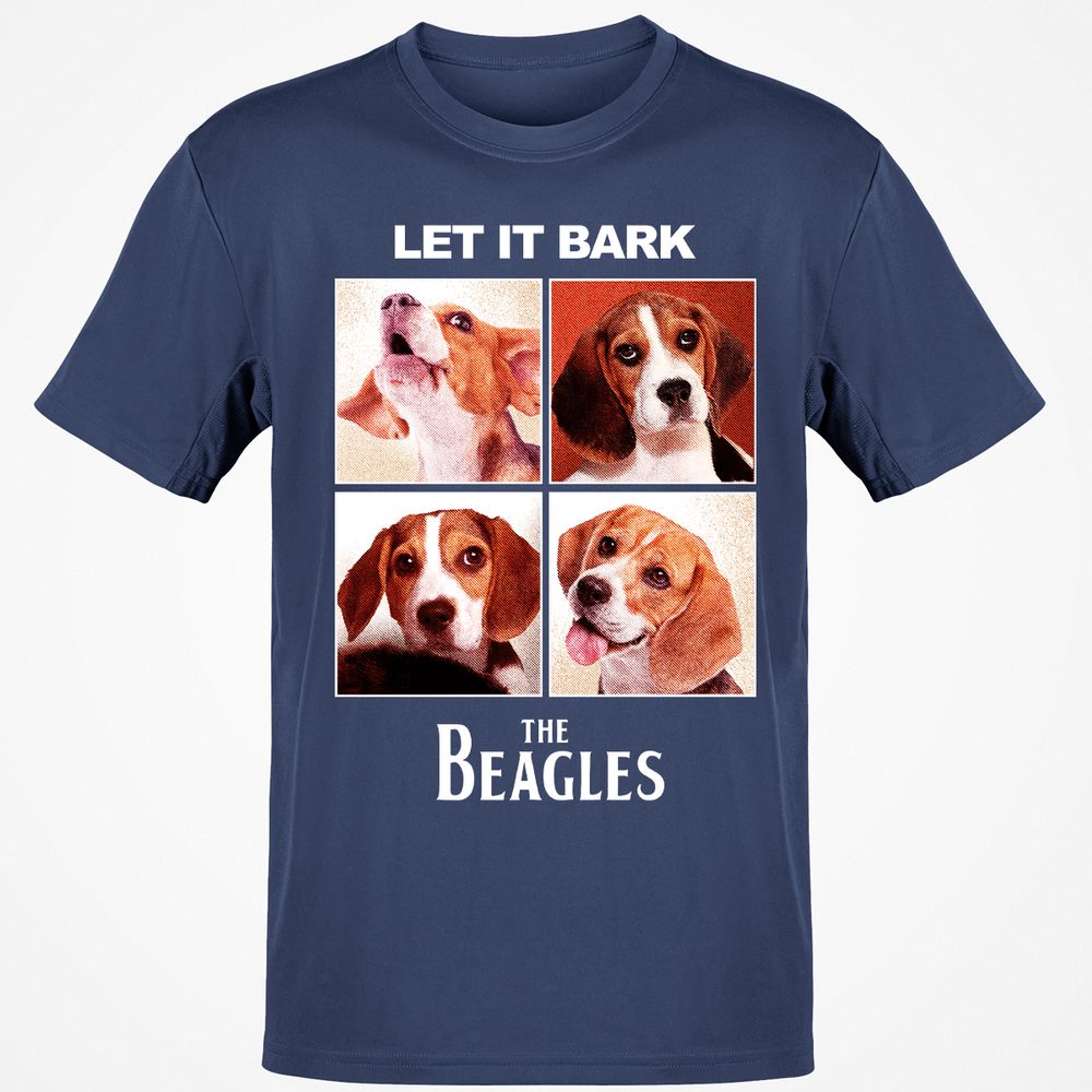 Classic Unisex T-Shirt - LHCDN1S1 - Navy - 7