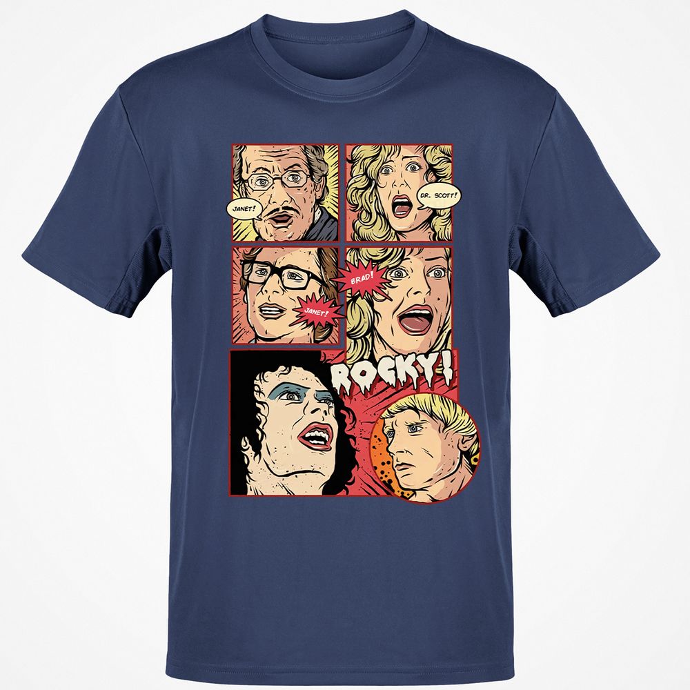 Classic Unisex T-Shirt - 2FEWUPRD - Navy - 7