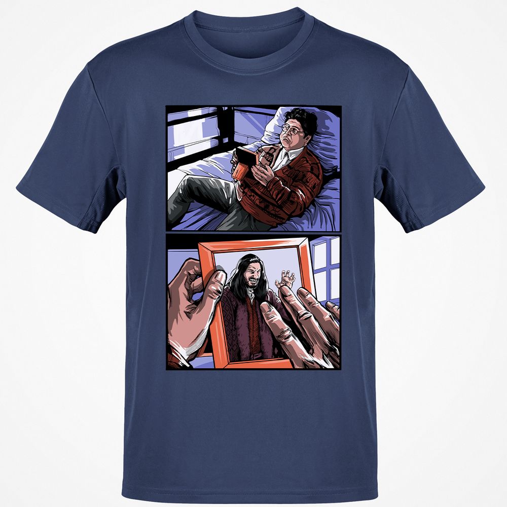 Classic Unisex T-Shirt - R5JXZW23 - Navy - 7