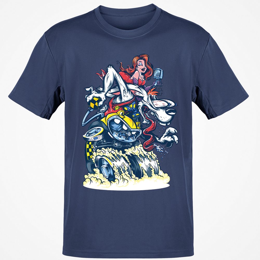 Classic Unisex T-Shirt - K5M91HM3 - Navy - 7