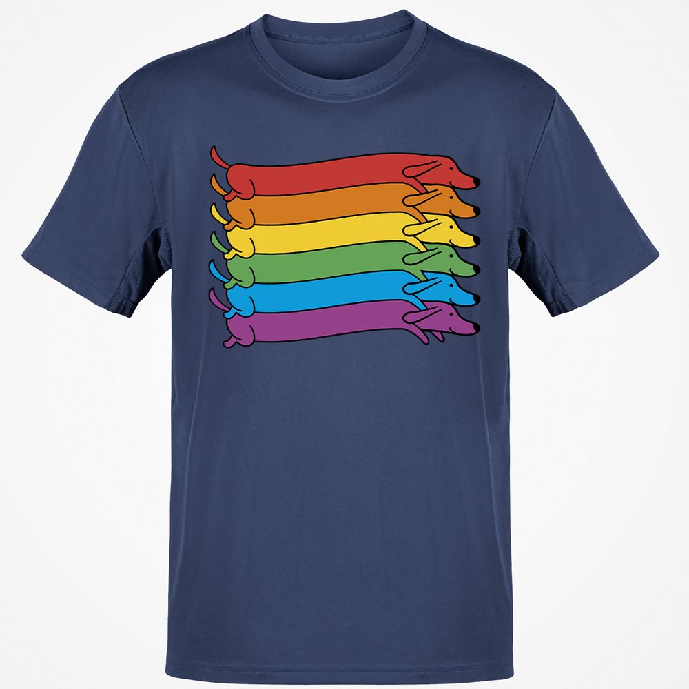 Classic Unisex T-Shirt - 88XN4CD3 - Navy - 7