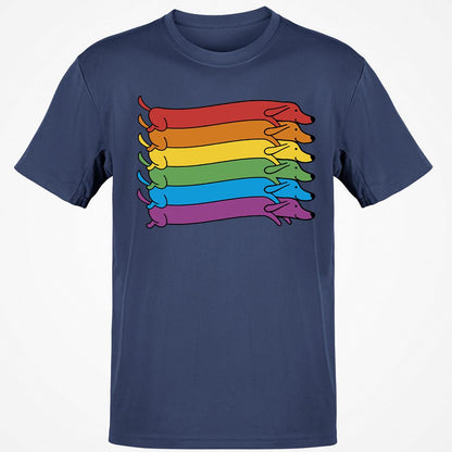Classic Unisex T-Shirt - 88XN4CD3 - Navy - 7