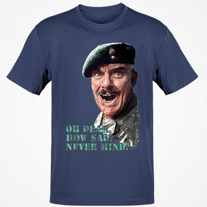 Classic Unisex T-Shirt - 6CTBQLBZ - Navy - 7