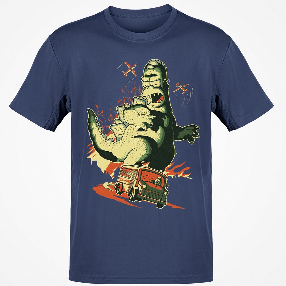 Classic Unisex T-Shirt - EG42CMAJ - Navy - 7