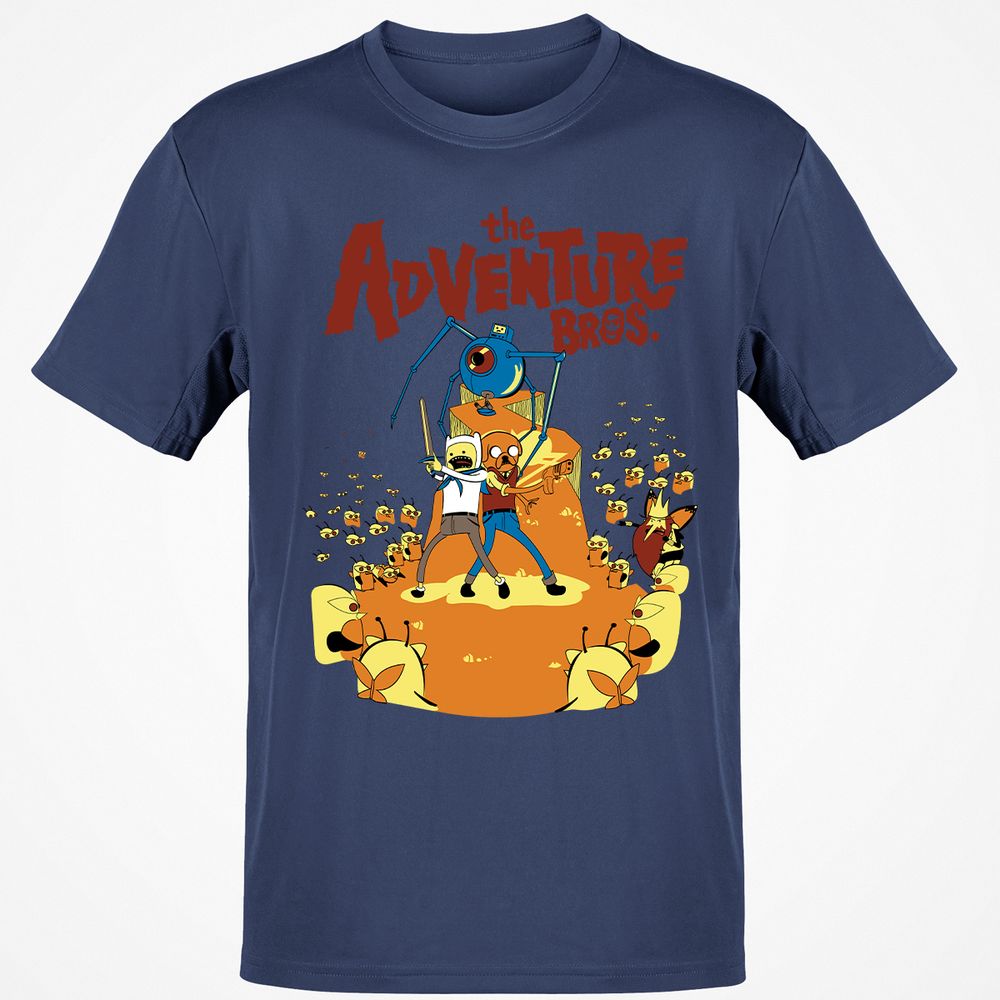 Classic Unisex T-Shirt - A698UJQH - Navy - 7