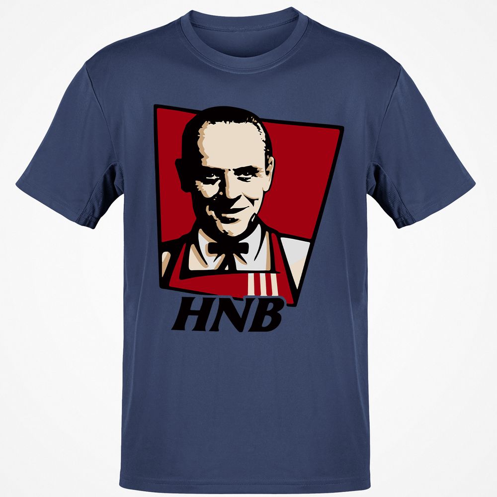 Classic Unisex T-Shirt - 3R4AJBW8 - Navy - 7