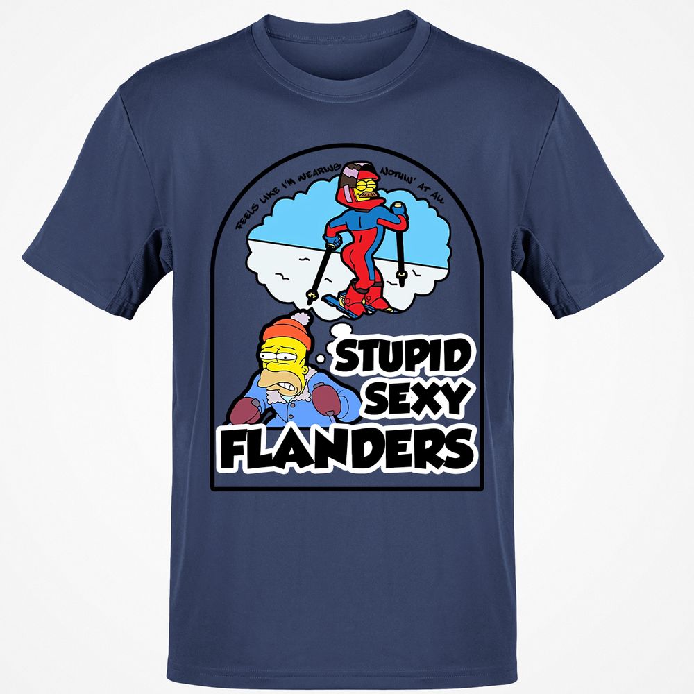 Stupid Sexy Flanders - Navy - 7