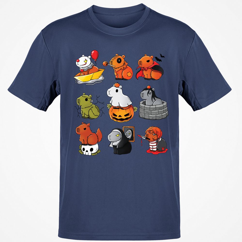 Classic Unisex T-Shirt - E5REK8EG - Navy - 7