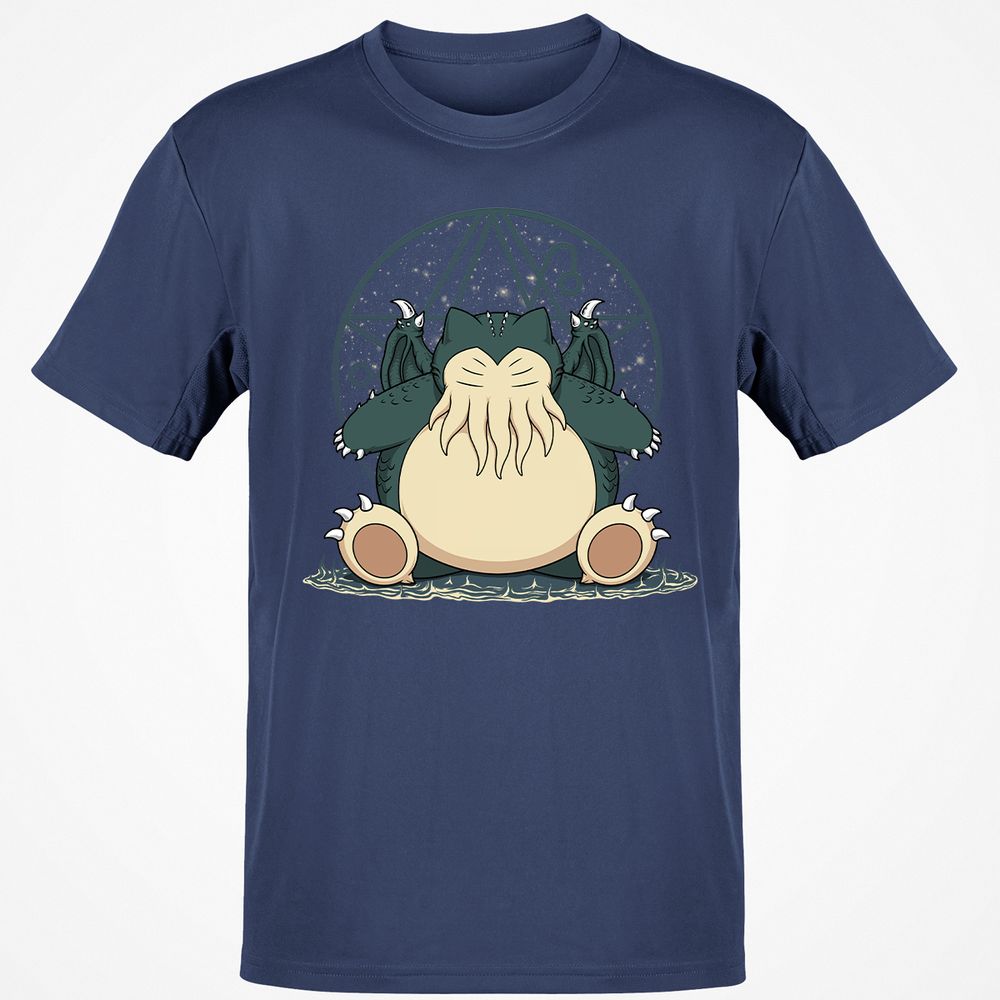 Classic Unisex T-Shirt - J4T1KQP4 - Navy - 7